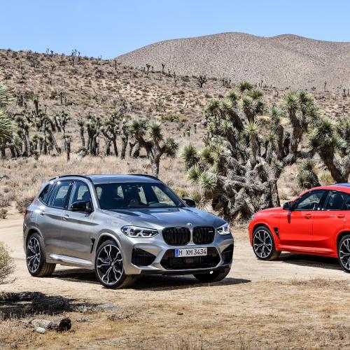 BMW X3 M et X4 M | les photos officielles des versions Competition